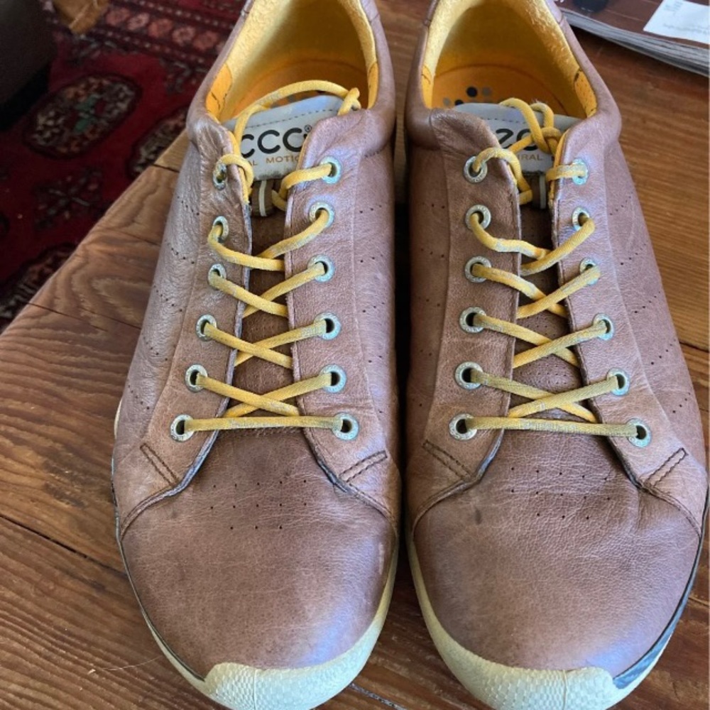 Ecco golf shoes for men